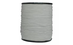 Berger Gummiseil Meterware Schwarz