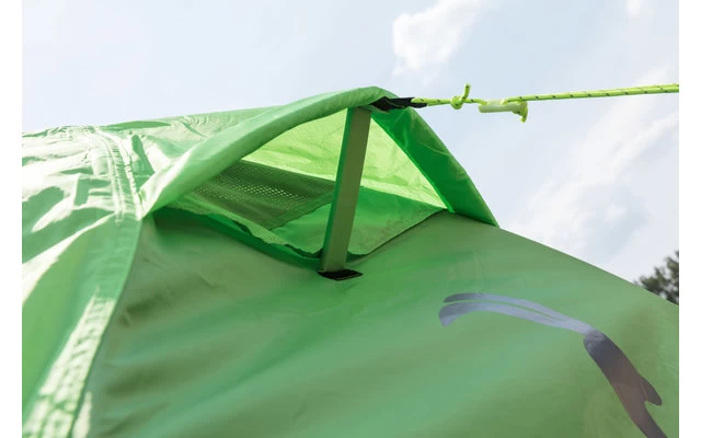 Mountain Guide Trekkingzelt Carpi II Hellgrün - Image 5