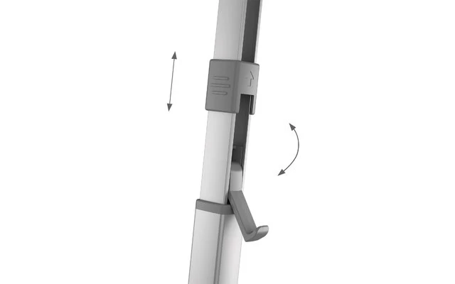 Dometic Wandmarkise PerfectWall PW 1100 Weiß - Image 5