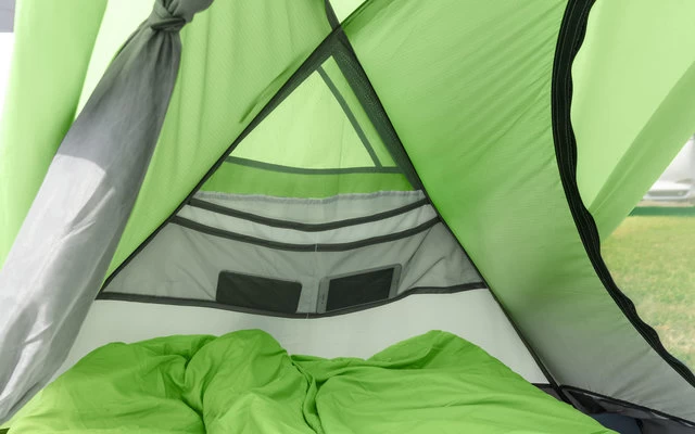 Mountain Guide Trekkingzelt Carpi II Hellgrün - Image 3