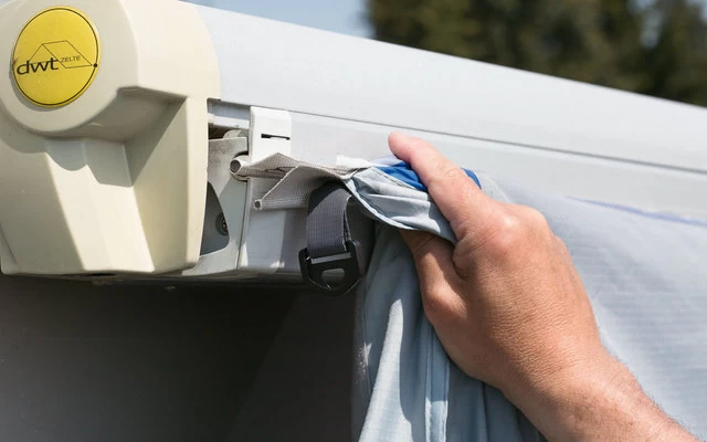 DWT Space Air HQ 375 M Reisevorzelt - Image 3