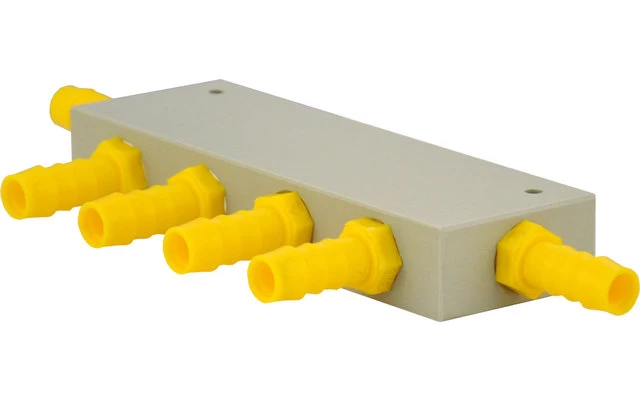 Lilie WeißGELB Wasserverteilerblock 3 Abgänge - Image 2