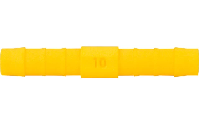 Lilie WeißGELB Gerade-Verbinder 10 Mm