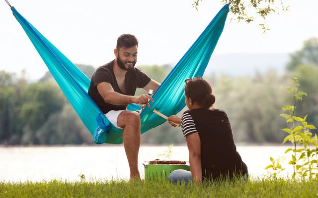 La Siesta Einzel-Reisehängematte Colibri 3.0 Forest - Image 2