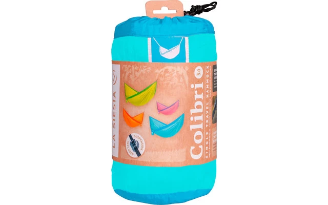 La Siesta Einzel-Reisehängematte Colibri 3.0 Forest - Image 4