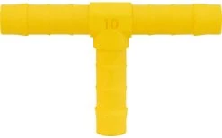Lilie WeißGELB T-Verbinder 10 Mm