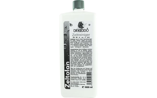 Dr. Keddo Zeltolan Zeltreiniger 1 Liter