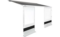 Thule Rain Blocker G2 Pack Minivan 4er-Wandset Für Omnistor 4900/5102