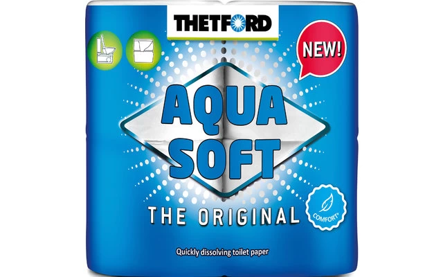 Thetford Aqua Soft Comfort+ Toilettenpapier