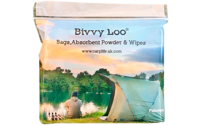 Bivvy Loo Nachfüll-Packung Für Tragbare Campingtoilette