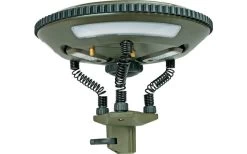 Schwaiger Solar LED-Campingleuchte Mit Bluetooth Lautsprecher