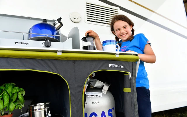 Berger Küchenbox Pablo Mit Spüle â Bild 3