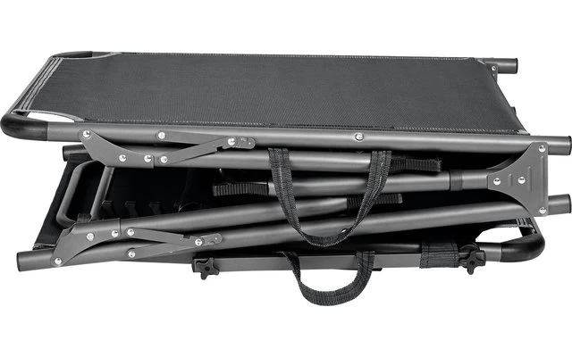 Berger Slimline Dreibein Sonnenliege Anthrazit - Image 7