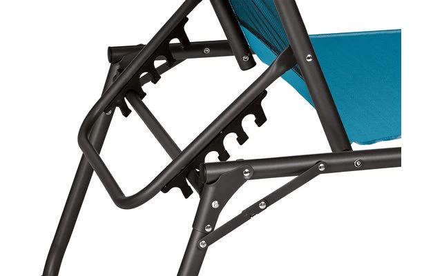 Berger Slimline Dreibein Sonnenliege Anthrazit - Image 4