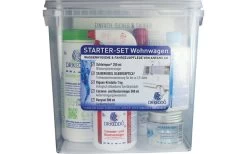 Dr. Keddo Starter-Set Wasserhygiene Und Fahrzeugpflege - Wohnwagen