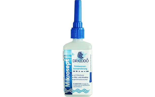 Dr. Keddo Mikrosept Trinkwasserkonservierung 100 Ml - Image 2