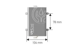 WM Aquatec UV-C LED Trinkwasser-Desinfektionsgerät
