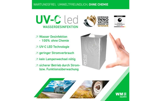 WM Aquatec UV-C LED Trinkwasser-Desinfektionsgerät - Image 5