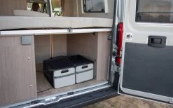 Hindermann Multibehältnis 51 X 65 X 28,5 Cm (2 Kammern)