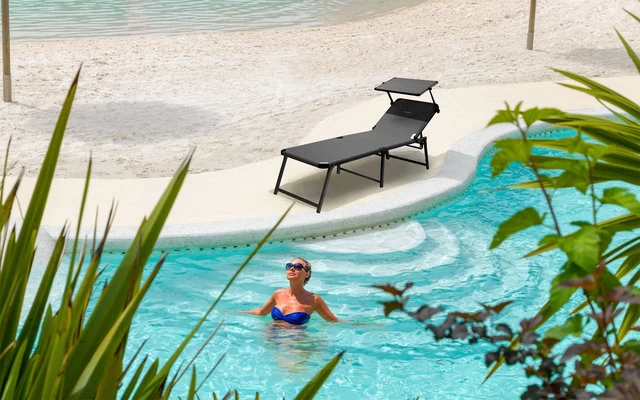 Brunner Marbella High Sonnenliege - Image 4