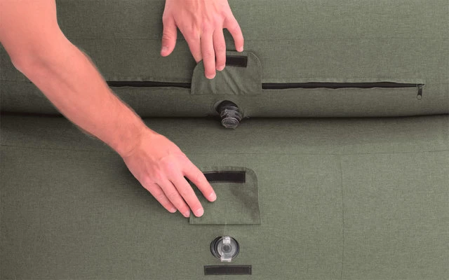 Outwell Cross Lake Aufblasbarer Sessel 100 X 70 X 80 Cm â Bild 2