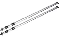 Dometic Deluxe Andruckstangen-Set 110 - 250 Cm 2 Stück