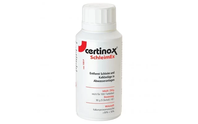 Certinox SchleimEx CSE 100 P Schleim- Und Kalkbelägeentferner