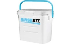 RinseKit Mobile Dusche 7,4 Liter Inkl. Schlauch 183 Cm