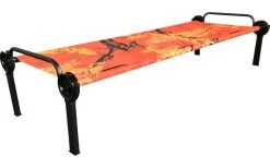 Disc-O-Bed Sol-O-Cot Limited Outdoor Edition Camping Feldbett Mit Seitentasche