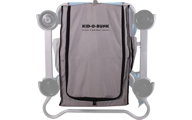 Disc-O-Bed Hängegarderobe/Cabinet Für Stockbett Kid-O-Bunk