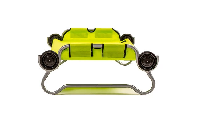 Disc-O-Bed Kid-O-Bed Einzelbett Runder Rahmen Ohne Seitentasche -Rot - Image 6