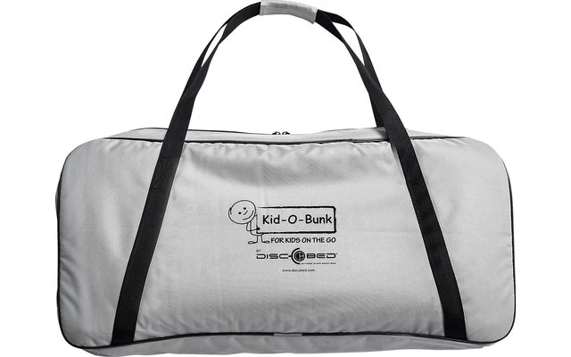 Disc-O-Bed Kid-O-Bed Einzelbett Runder Rahmen Ohne Seitentasche -Rot - Image 7