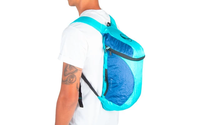 Ticket To The Moon Mini Rucksack 15 Liter Turquoise / Royal Blue â Bild 5