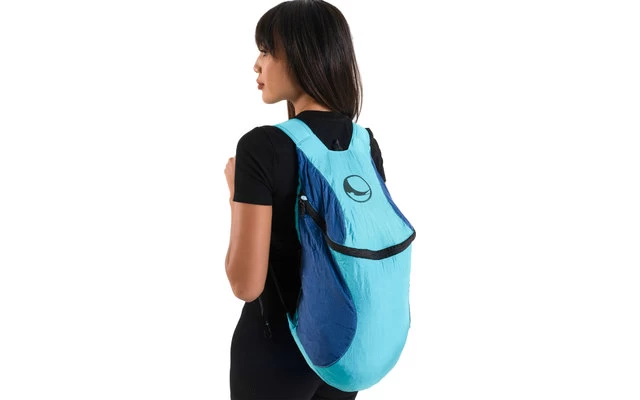Ticket To The Moon Mini Rucksack 15 Liter Turquoise / Royal Blue â Bild 6