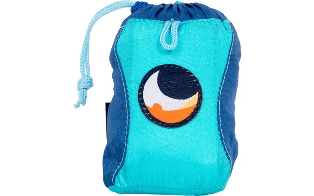 Ticket To The Moon Mini Rucksack 15 Liter Turquoise / Royal Blue â Bild 7