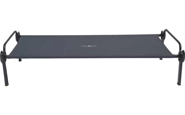Disc-O-Bed Trundle Camping Feldbett Ohne Seitentasche Anthrazit