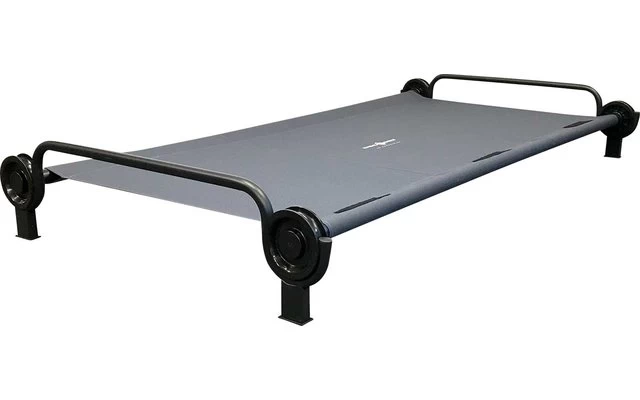 Disc-O-Bed Trundle Camping Feldbett Ohne Seitentasche Anthrazit - Image 2
