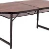 Bo-Camp Industrial Woodbine Klapptisch 150 X 80 Cm