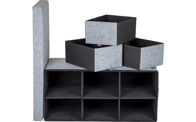 Bo-Camp Urban Outdoor Barnet Ottomane 6 Fächer - Image 3