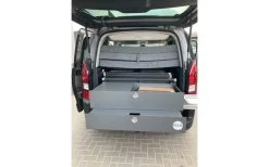 Ello Camping Kofferraum Campingbox Für Peugeot Rifter Kurz (ab 06/2018)