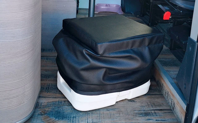 Abdeckung / Verkleidung Für Campingtoilette Porta Potti 335 Und Dometic 9L 972 - Image 7
