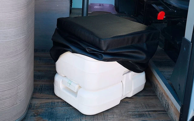 Abdeckung / Verkleidung Für Campingtoilette Porta Potti 335 Und Dometic 9L 972 - Image 3