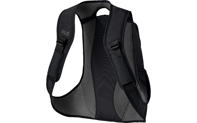 Jack Wolfskin Ancona Tagesrucksack 14 Liter Schwarz