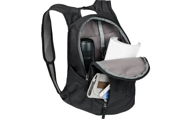 Jack Wolfskin Ancona Tagesrucksack 14 Liter Schwarz â Bild 2