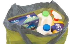 Sea To Summit Ultra-Sil Shopping Bag Einkaufstasche Grün