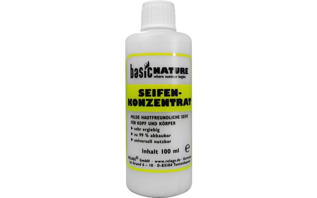 Basic Nature BasicNature Flüssigseifenkonzentrat 100 Ml