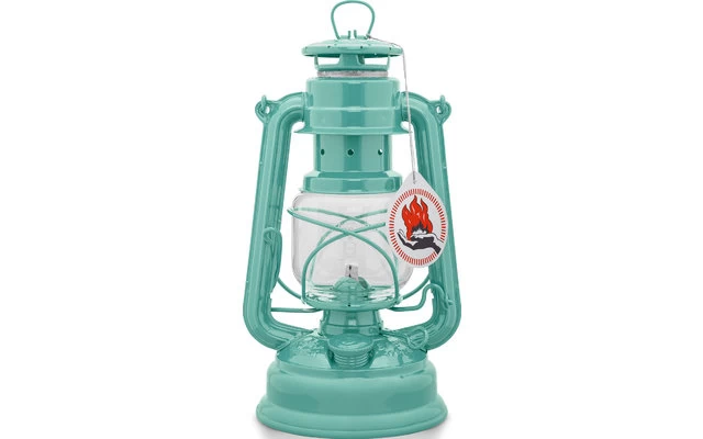 Feuerhand Sturmlaterne 276 Grau â Bild 3