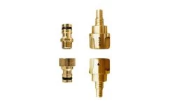 Alb Filter FUSION Active+Nano Trinkwasserfilter - Camping-Set: Travel - Mit GEKA Anschluss - Blau