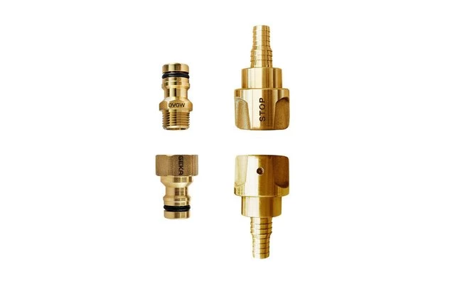 Alb Filter FUSION Active+Nano Trinkwasserfilter - Camping-Set: Travel - Mit GEKA Anschluss - Blau