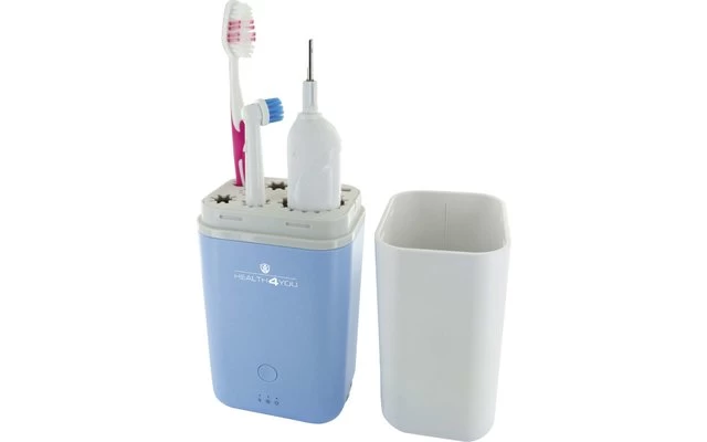 Schwaiger UV-Zahnbürstensterilisator Blau â Bild 2